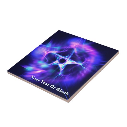 明るい星 タイル (側面)