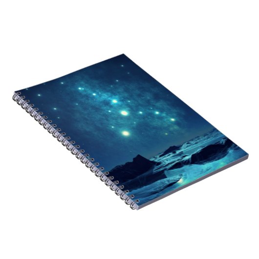 明るい星 ノートブック (右側)