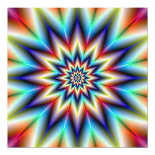 明るい星 フォトプリント            (正面)