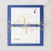 明るい星 プレイスカード (外部開封)