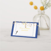 明るい星 プレイスカード (裏面)