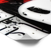 明るい星 ポスター (角)