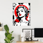 明るい星 ポスター (ホームオフィス)