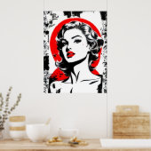 明るい星 ポスター (キッチン)