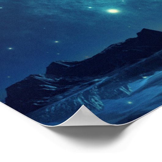 明るい星 ポスター (角)