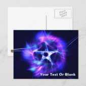 明るい星 ポストカード (正面/裏面)