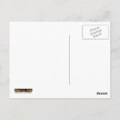 明るい星 ポストカード (裏面)