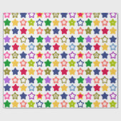 明るい星 ラッピングペーパー (フラット)