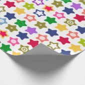 明るい星 ラッピングペーパー (角)