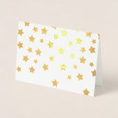 明るい星 | 任意の大事な行事 | 君カスタマイズ 箔カード (正面)