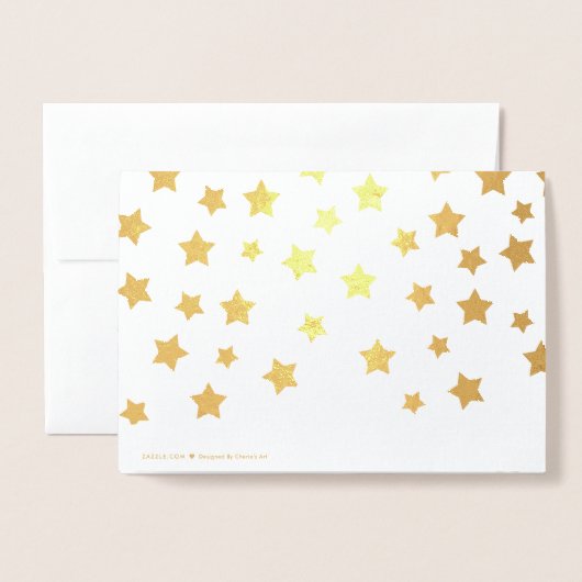 明るい星 | 任意の大事な行事 | 君カスタマイズ 箔カード (裏面封筒付き)