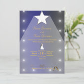 明るい星 招待状 (スタンド正面)