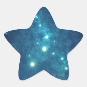 明るい星 星シール