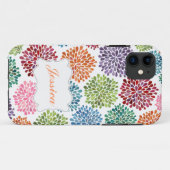 明るい春の花の一流のIphone Case mate ID Case-Mate iPhoneケース (裏面(横))