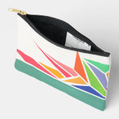 明るい春色 アクセサリーポーチ (見開き)