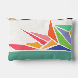 明るい春色 アクセサリーポーチ