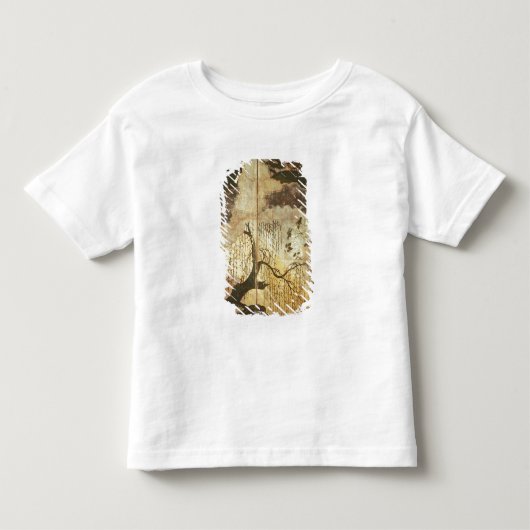 明るい景色 トドラーTシャツ (正面)