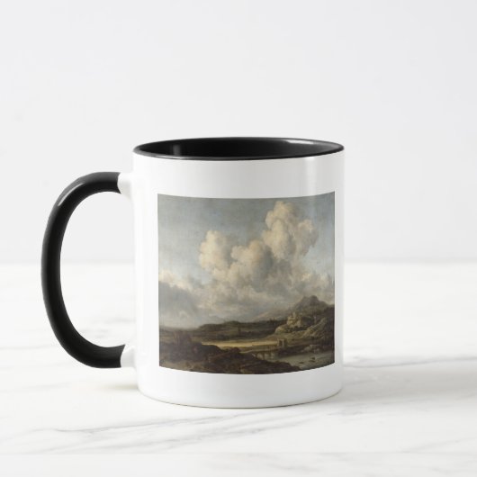 明るい景色 マグカップ (左)