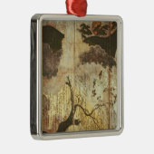 明るい景色 メタルオーナメント (右)