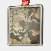 明るい景色 メタルオーナメント (左)