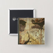 明るい景色 缶バッジ (正面&裏面)