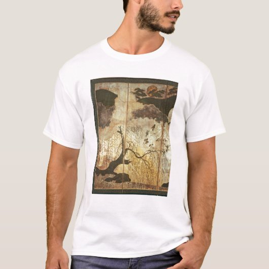 明るい景色 Tシャツ (正面)