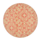 明るい暖かい背景(ヴィンテージスタイル) カッティングボード (正面)