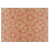 明るい暖かい背景(ヴィンテージスタイル) カッティングボード (正面)