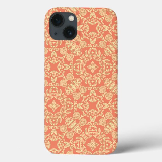 明るい暖かい背景(ヴィンテージスタイル) Case-Mate iPhoneケース (裏面)