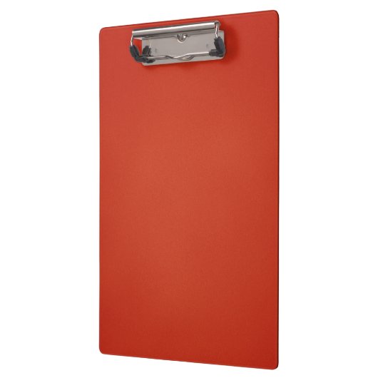 明るい暖かい赤の粒状テクスチャ クリップボード (左)