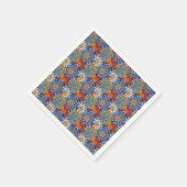 明るい曼荼羅 スタンダードカクテルナプキン (角)
