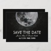 明るい月のお知らせ セーブザデート (正面/裏面)