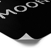 明るい月のポスターのハイランドパイパー ポスター (角)