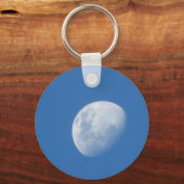 明るい月 キーホルダー (正面)