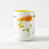 明るい朝のマグ マグカップ (中央)