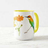 明るい朝のマグ マグカップ (正面右)