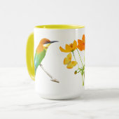 明るい朝のマグ マグカップ (正面左)