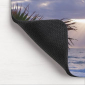 明るい朝雲 マウスパッド (コーナー)