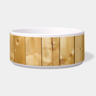 明るい木の背景 ボウル