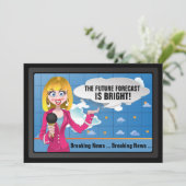 明るい未来だ！ 招待状 (スタンド正面)