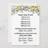 明るい未来だ！ 招待状 (裏面)