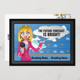 明るい未来だ！ 招待状