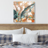 明るい未来に生きる キャンバスプリント (インサイチュ (寝室))