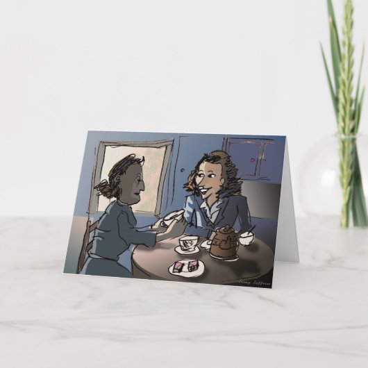 明るい未来のカード カード (正面)