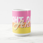 明るい未来のマグカップ コーヒーマグカップ (中央)