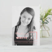 明るい未来の卒業発表 招待状 (スタンド正面)