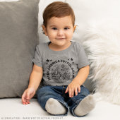 明るい未来を目指すカマラハリスのかわいいトット!