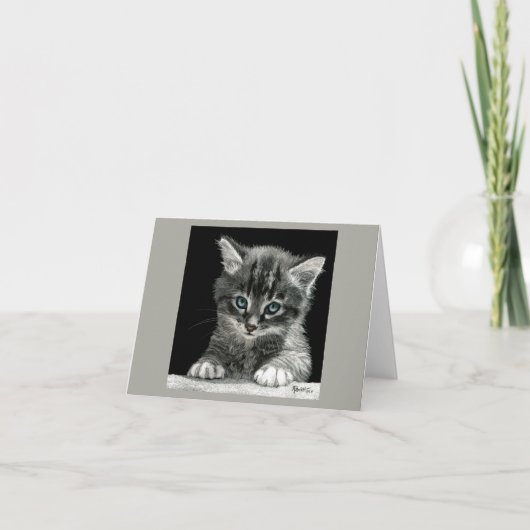 「明るい未来」のキッテンカード カード (正面)