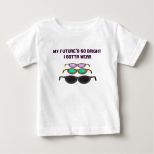 明るい未来 ベビーTシャツ
