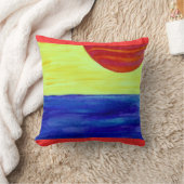 明るい枕 クッション (ブランケット)